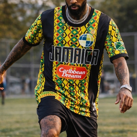 Jamaica Graphic Soccer Jersey Size Medium NWT‎ - Picture 11 of 11